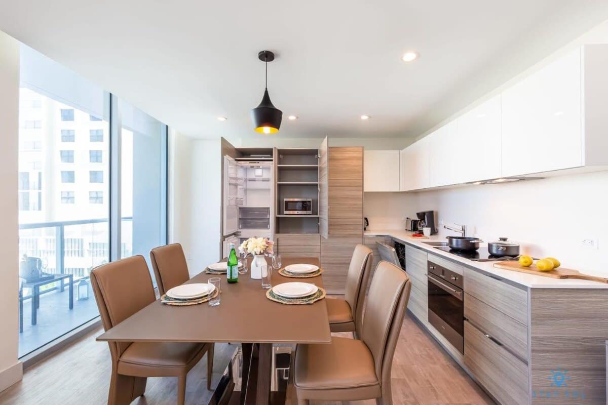Best Stay - Rooftop Pool - Hollywood Beach Board - Walk Exterior foto